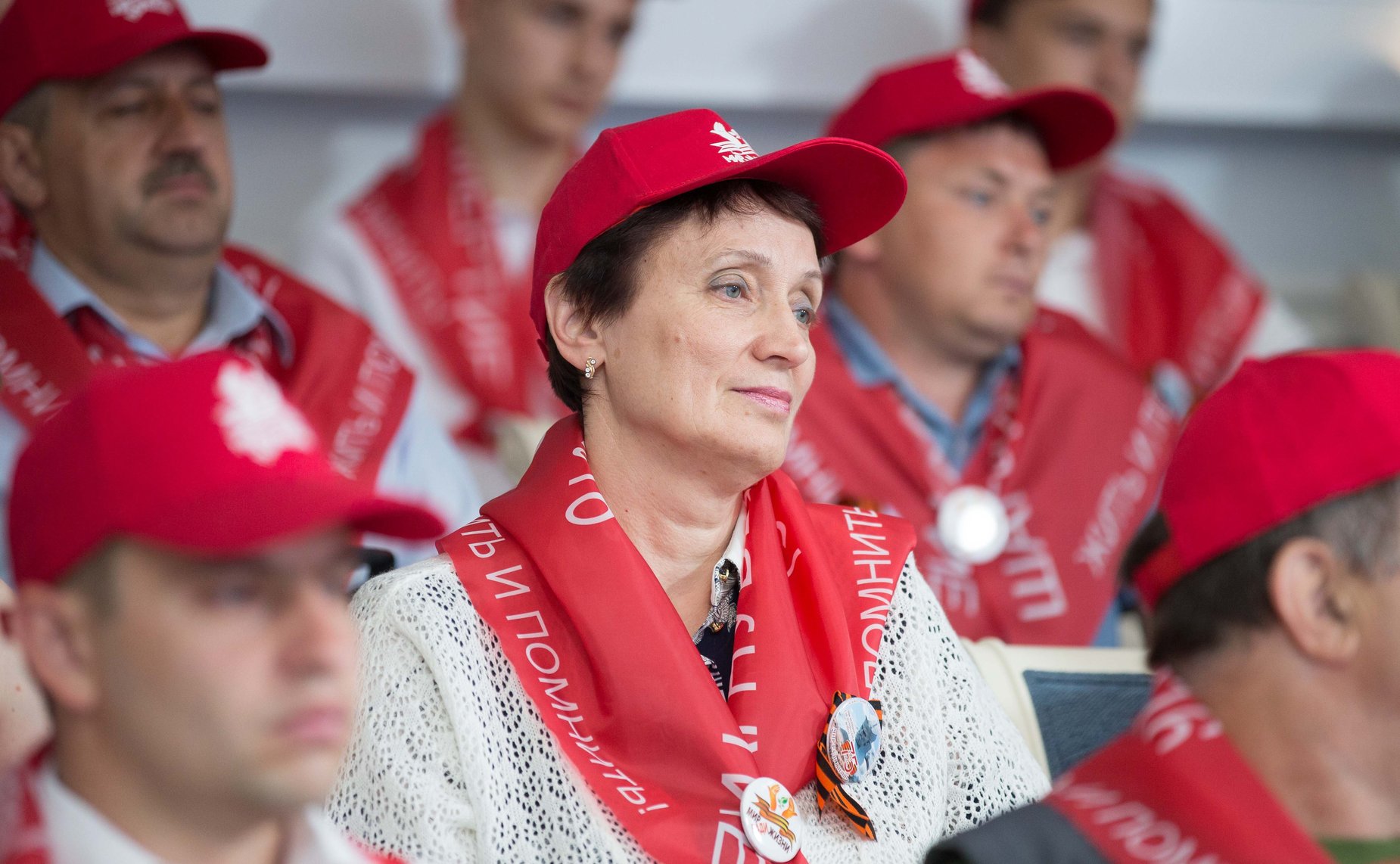 Участники военно-патриотической акции «Мы помним. Так начиналась война»