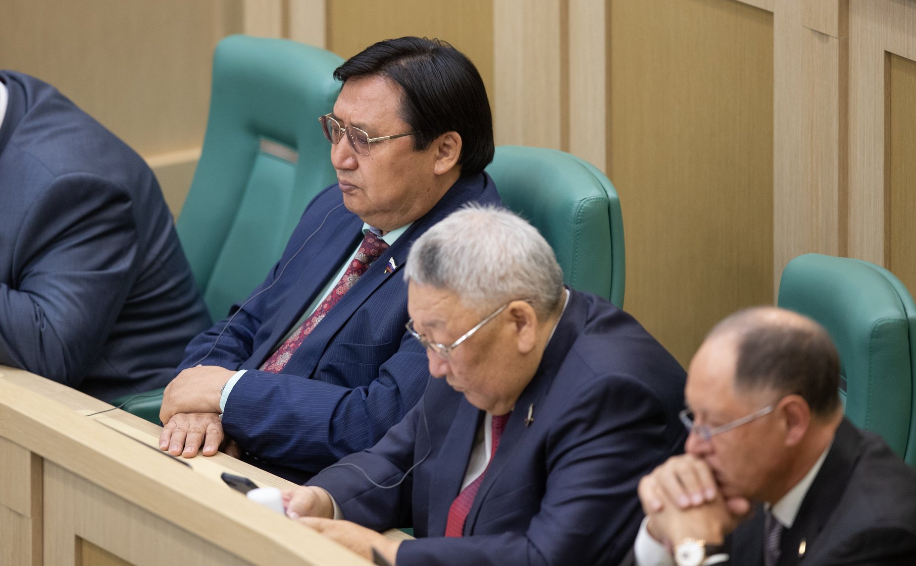 Выступление Президента Египта Абдельфаттаха Ас-Сиси в Совете Федерации