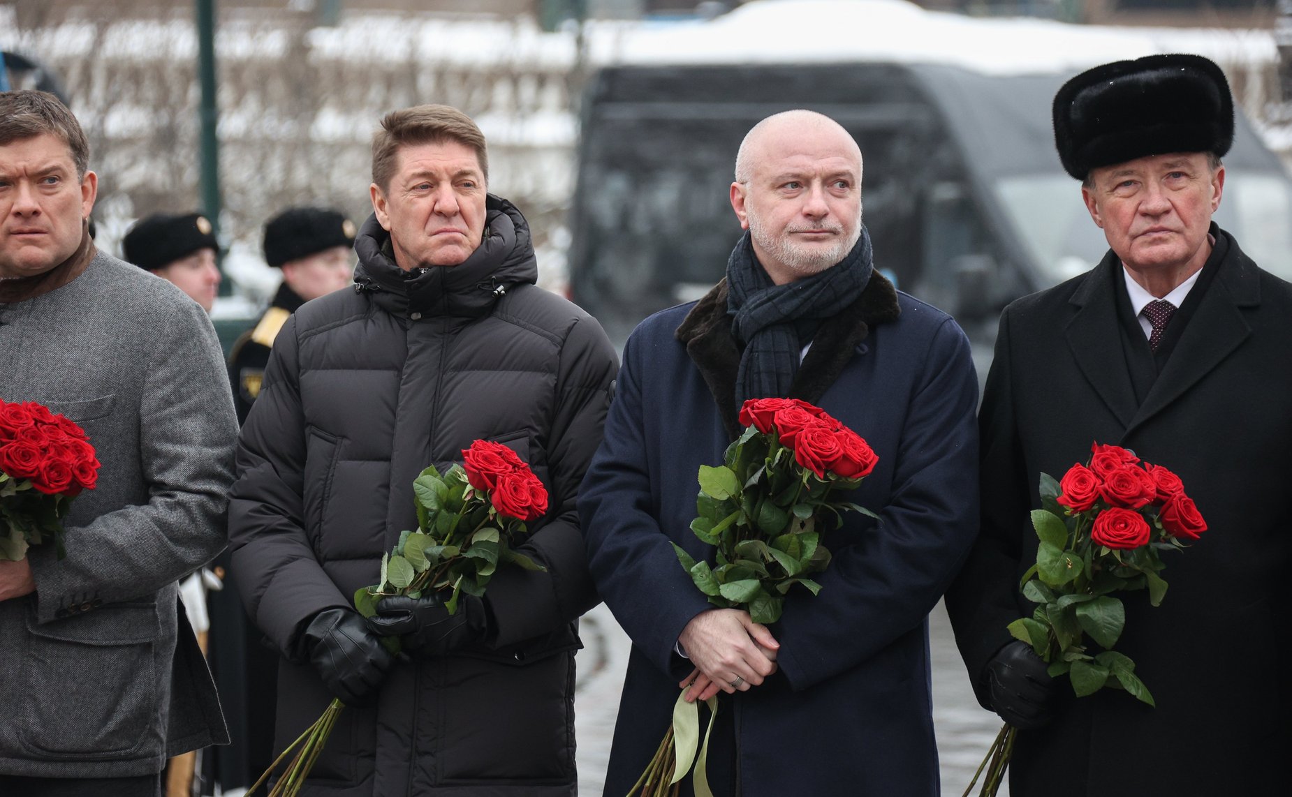 Председатель Совета Федерации Валентина Матвиенко и сенаторы РФ приняли участие в церемонии возложения цветов к Могиле Неизвестного Солдата