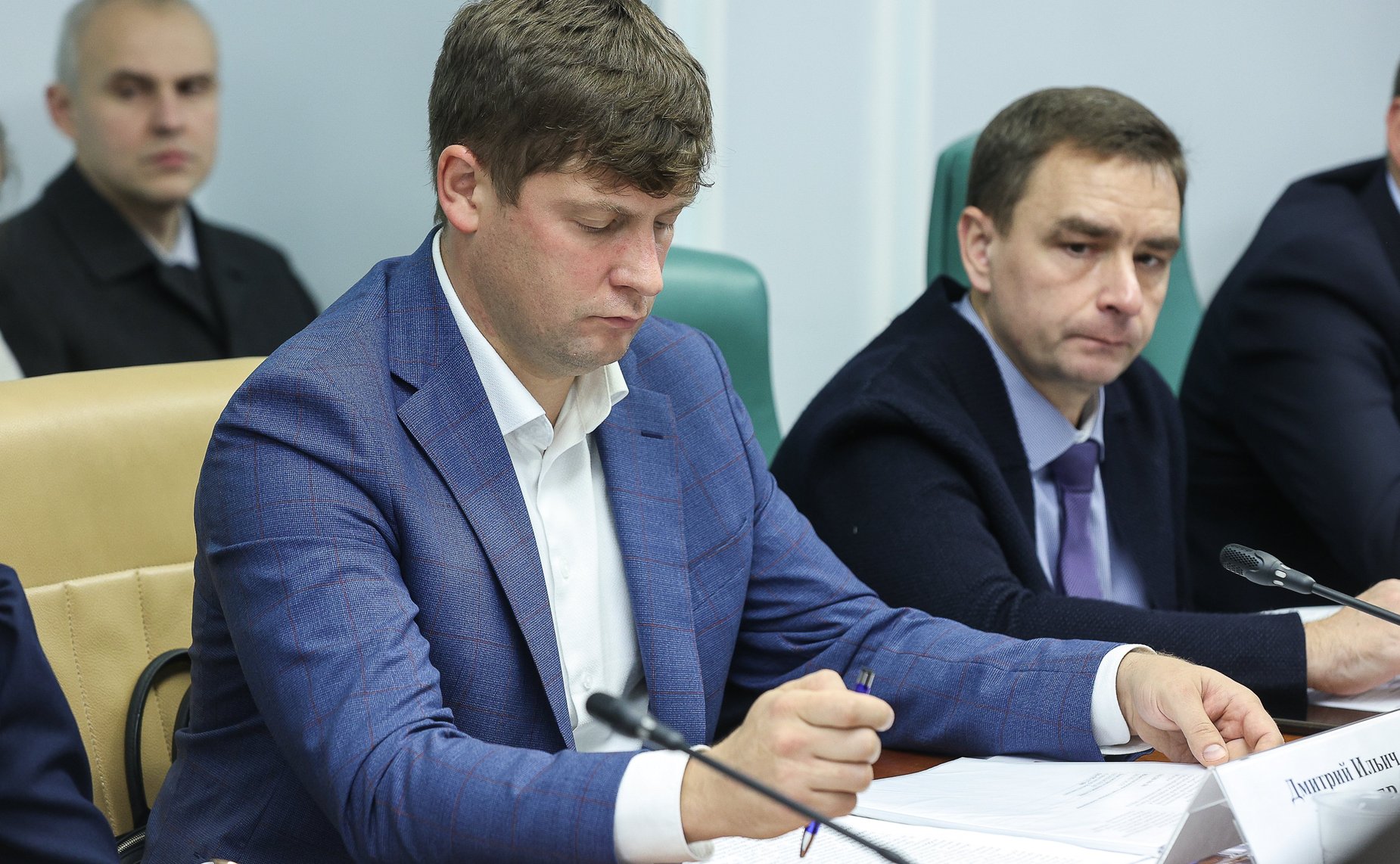 Совещание Комитета СФ по Регламенту и организации парламентской деятельности