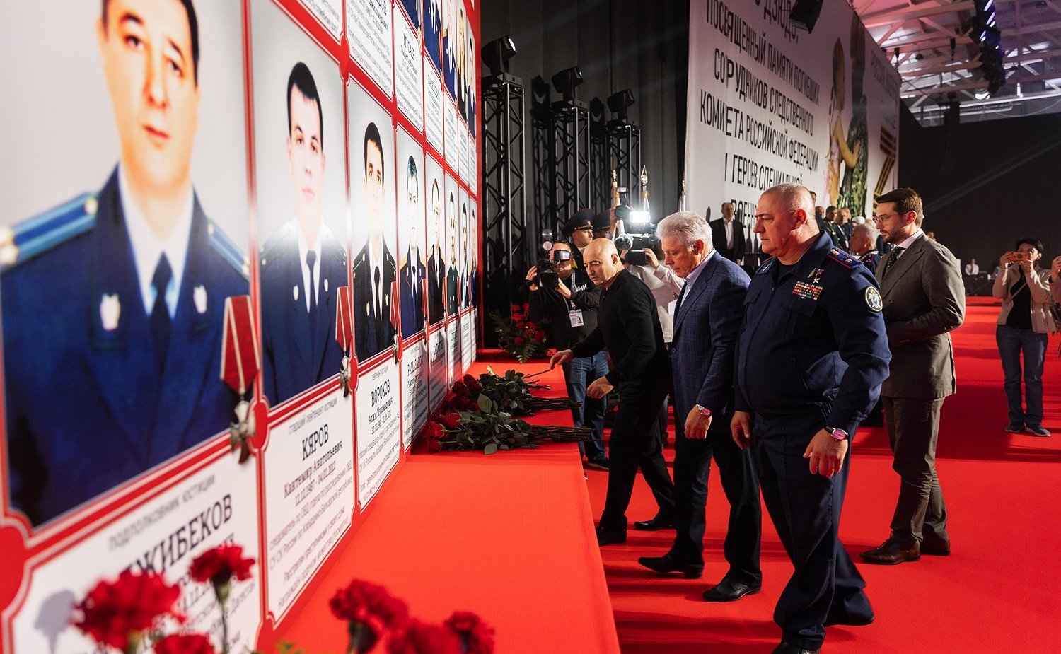 В Нижнем Новгороде состоялся Всероссийский турнир по дзюдо среди юношей до 15 лет, посвященный памяти погибших сотрудников Следственного комитета России и героев специальной военной операции