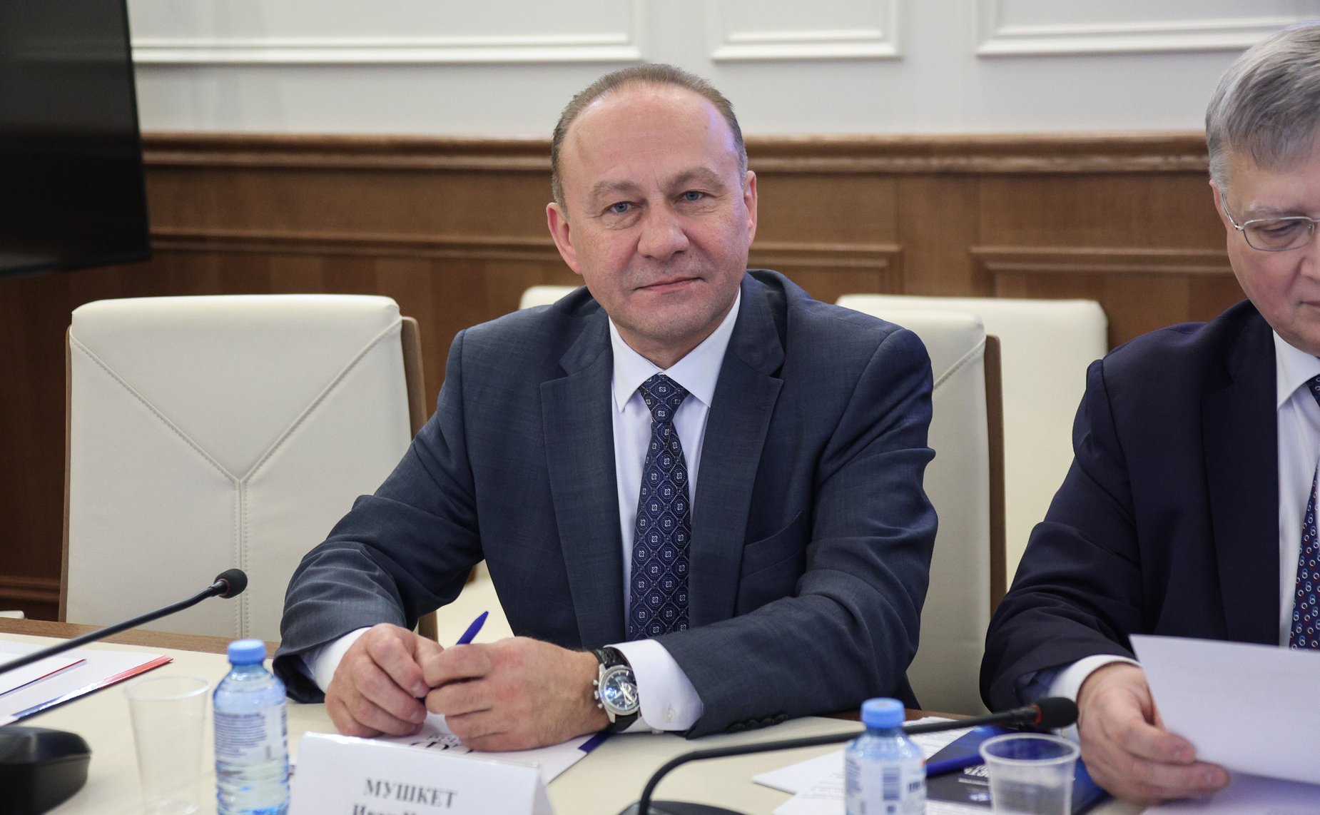 Совещание Комитета СФ по международным делам совместно с Комиссией СФ по защите государственного суверенитета и предотвращению вмешательства во внутренние дела РФ