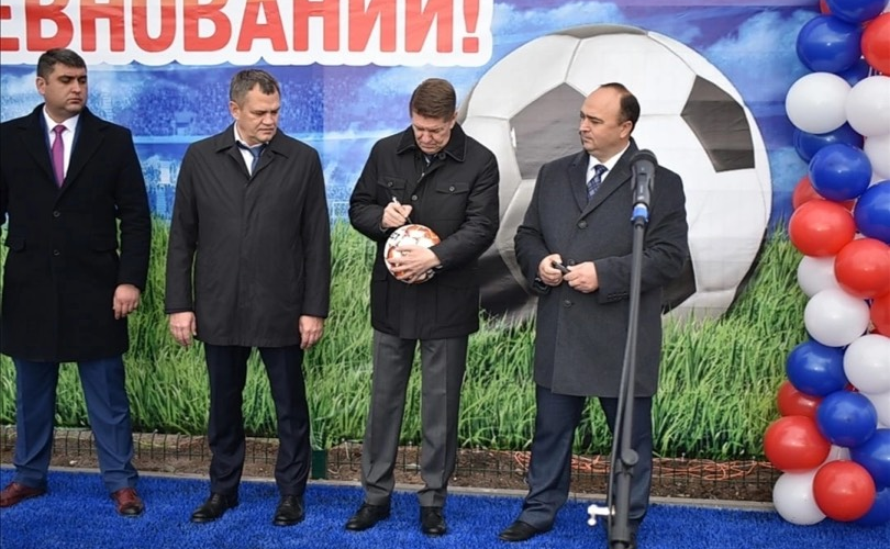 Андрей Шевченко совершил рабочую поездку в Октябрьский район Оренбургской области