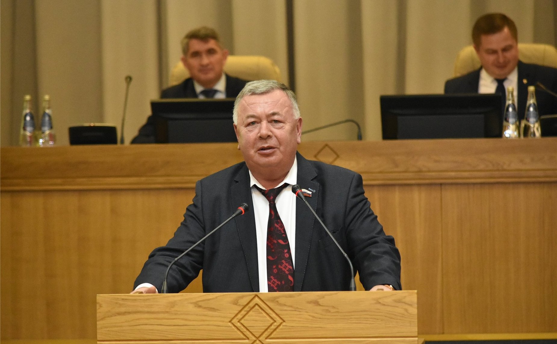 Вадим Николаев принял участие в итоговом расширенном заседании коллегии Минздрава Чувашии