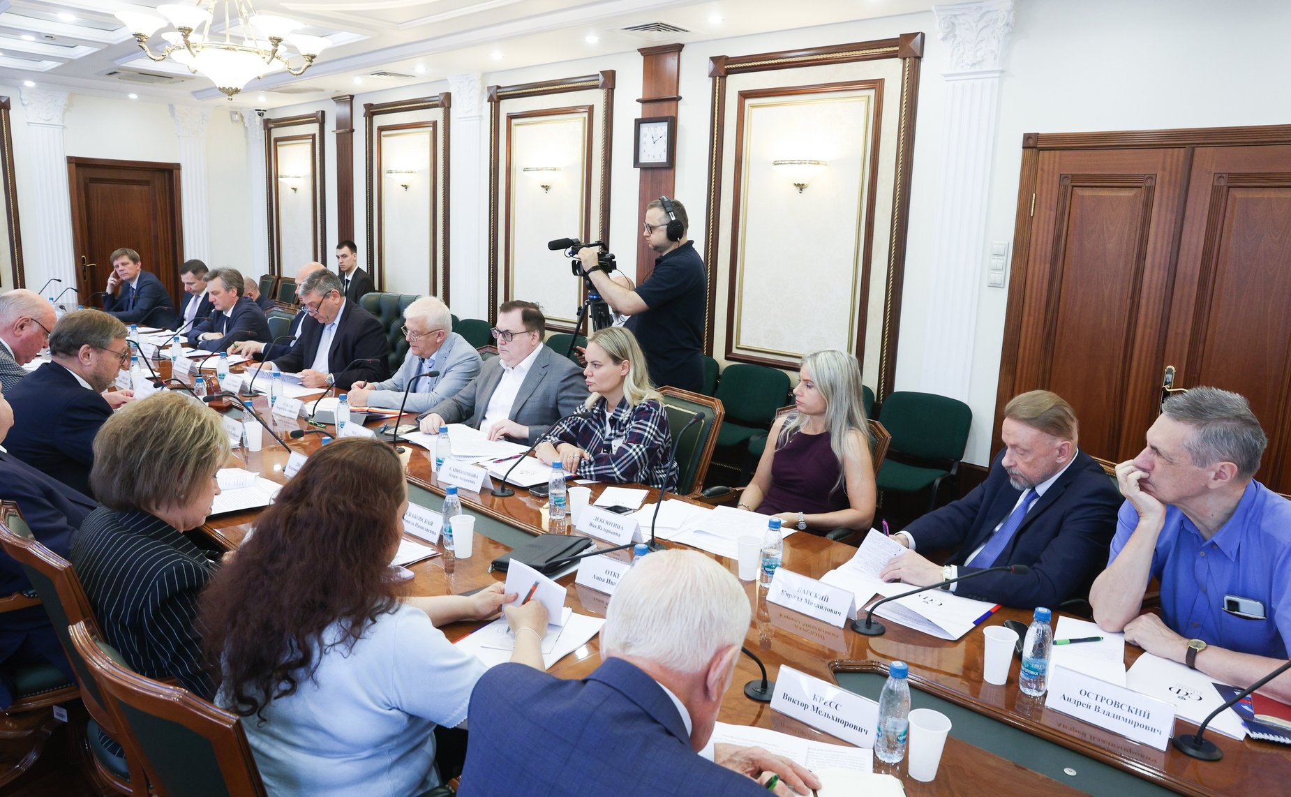 Круглый стол на тему «Сотрудничество Российской Федерации и Китайской Народной Республики как ключевой фактор стабильности в мировых делах»