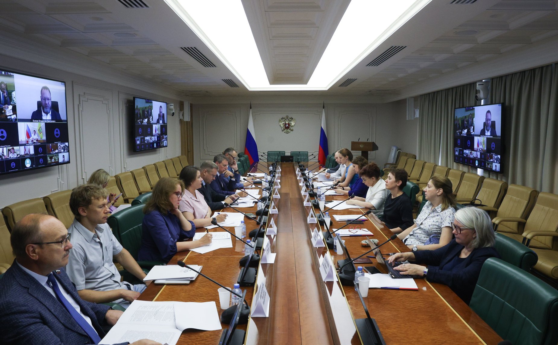 Совещание Комитета Совета Федерации по бюджету и финансовым рынкам