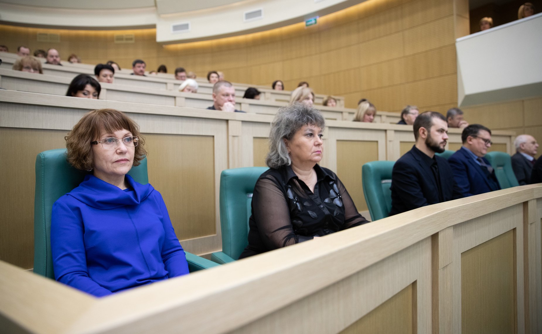 Встреча Председателя Совета Федерации Валентины Матвиенко с руководителями детских театров России