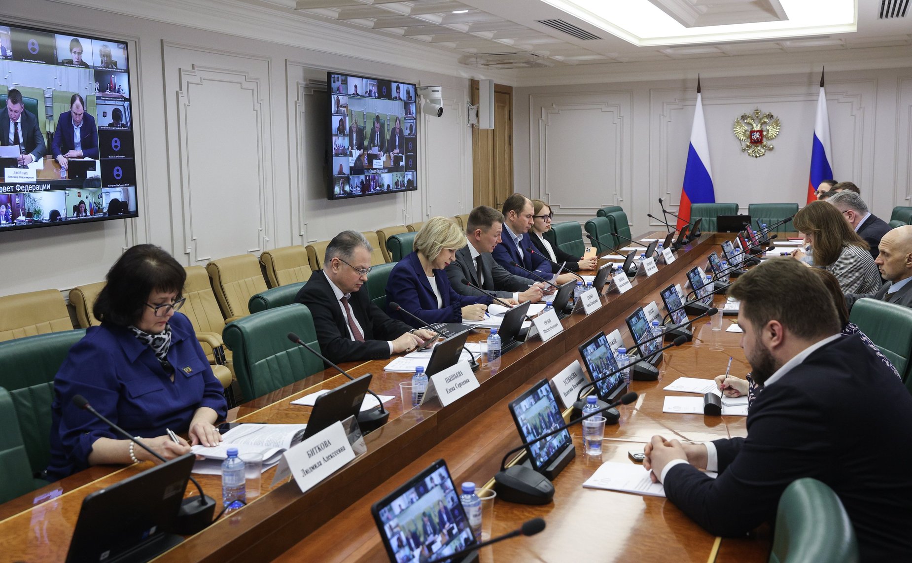 Круглый стол Комитета СФ по аграрно-продовольственной политике и природопользованию