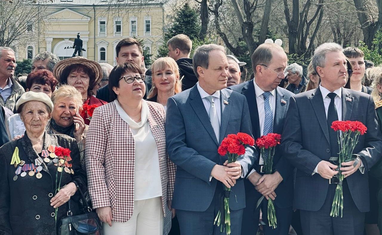 Александр Башкин принял участие в состоявшемся в Астрахани мероприятии «Растим патриотов России»
