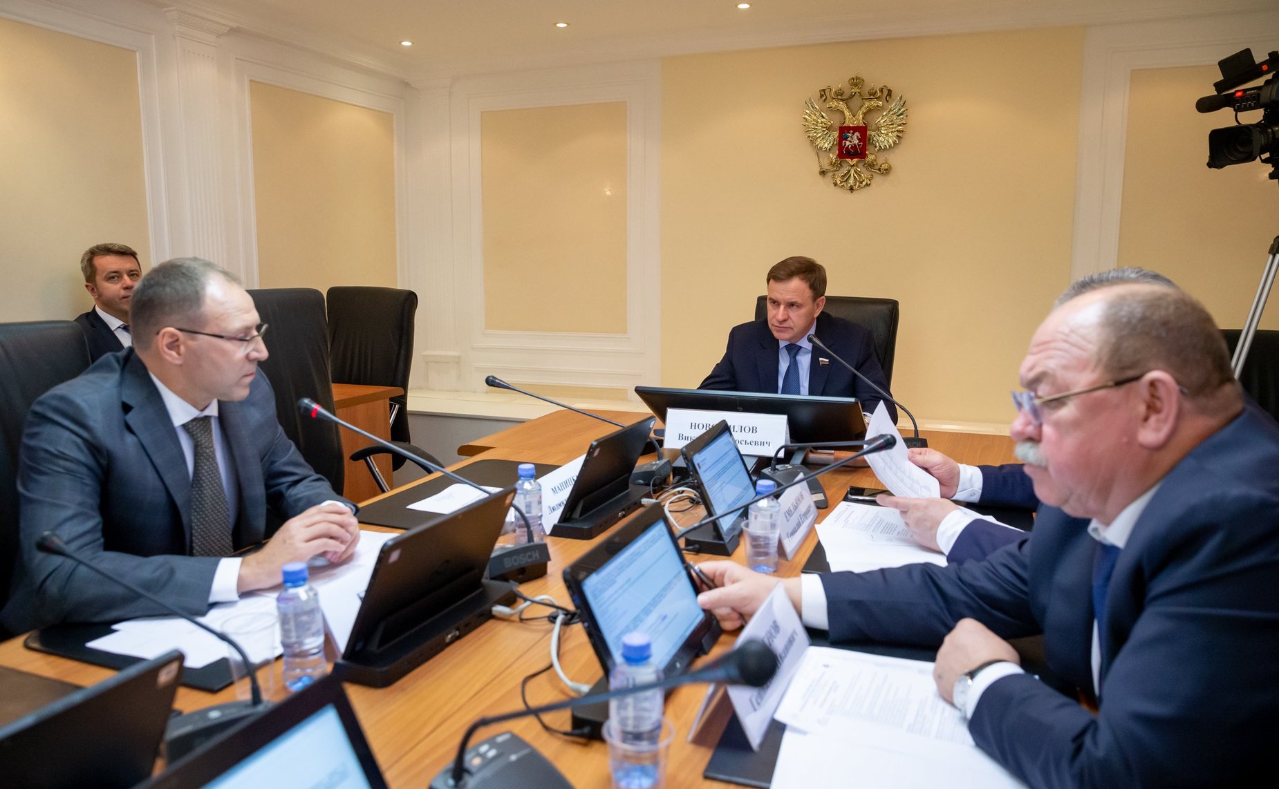 Заседание рабочей группы по организации Всероссийского съезда производителей и переработчиков молока