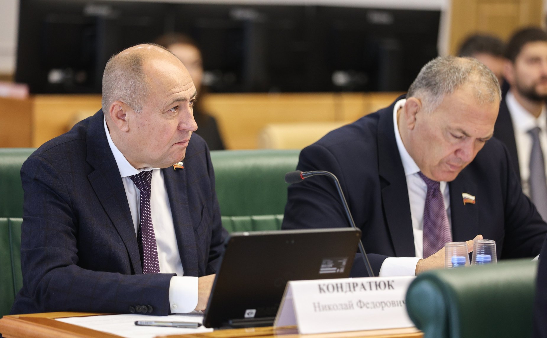 Совместное заседание Комитета СФ по конституционному законодательству и государственному строительству, Комитета СФ по обороне и безопасности и Комитета СФ по федеративному устройству, региональной политике, МСУ и делам Севера