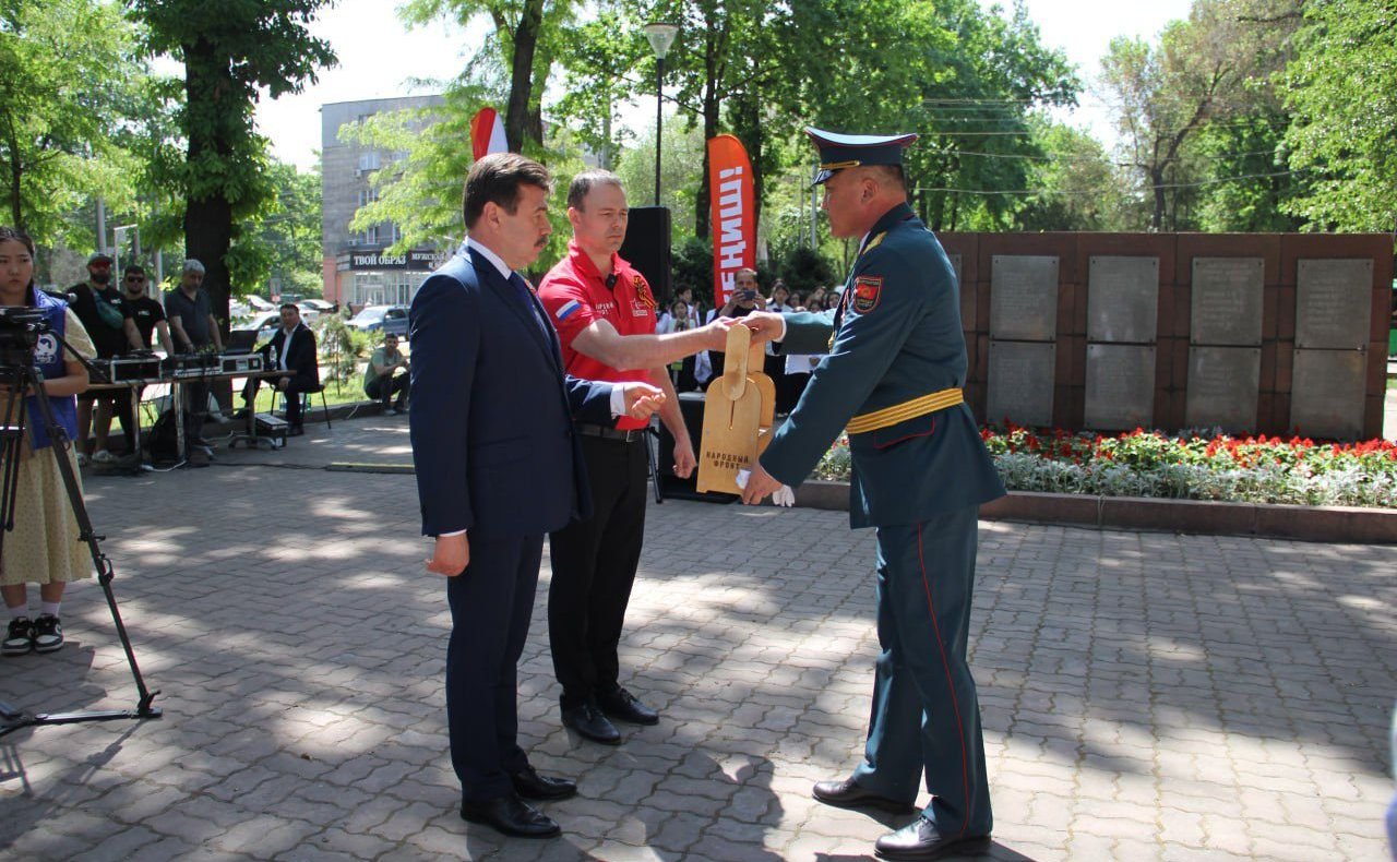 Ольга Щетинина с рабочим визитом посетила Киргизскую республику