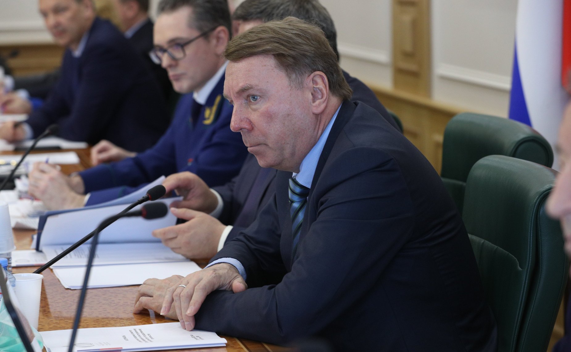 Совместное Заседание Комитета СФ по конституционному законодательству и государственному строительству и Комитета СФ по обороне и безопасности