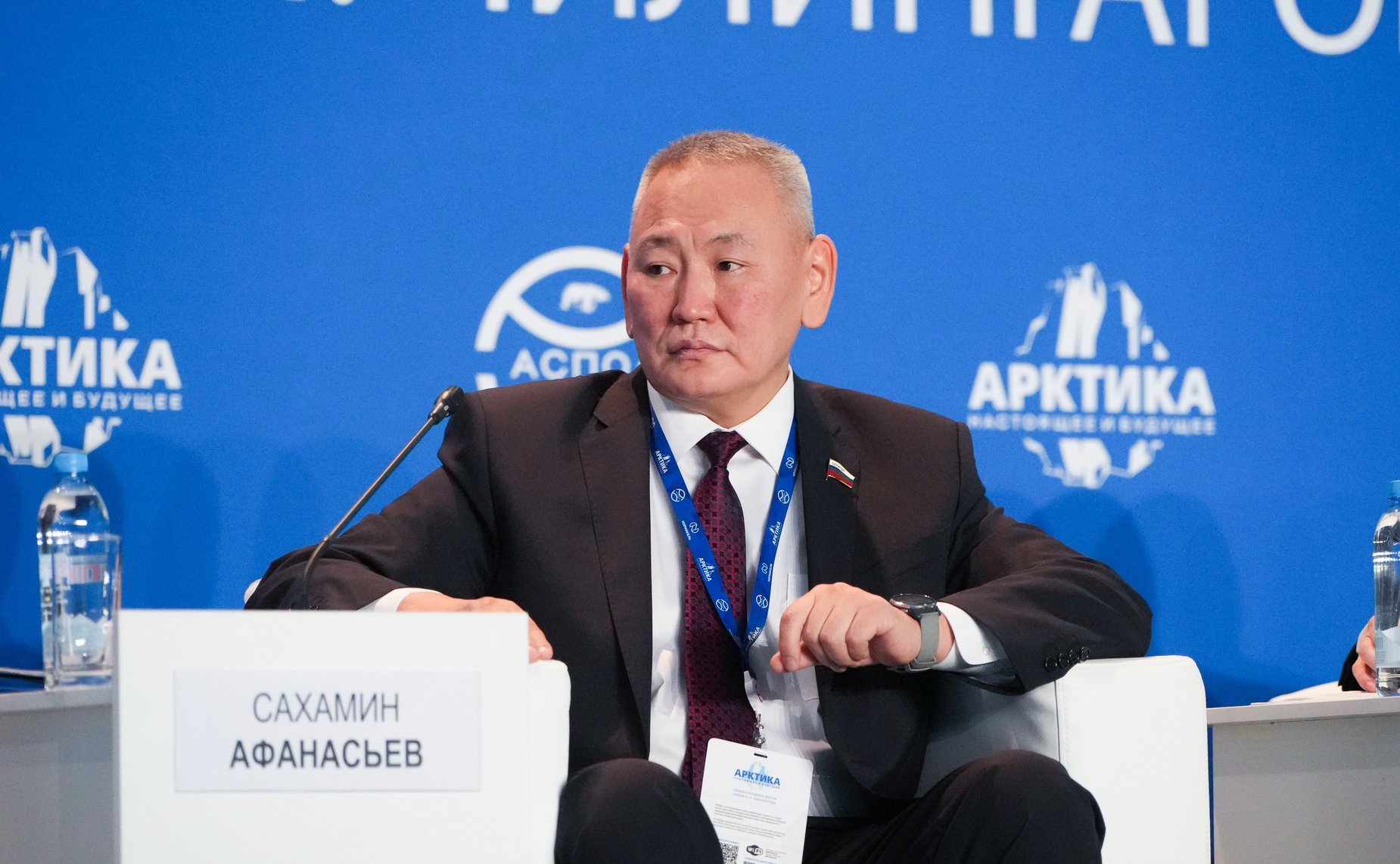 Сахамин Афанасьев