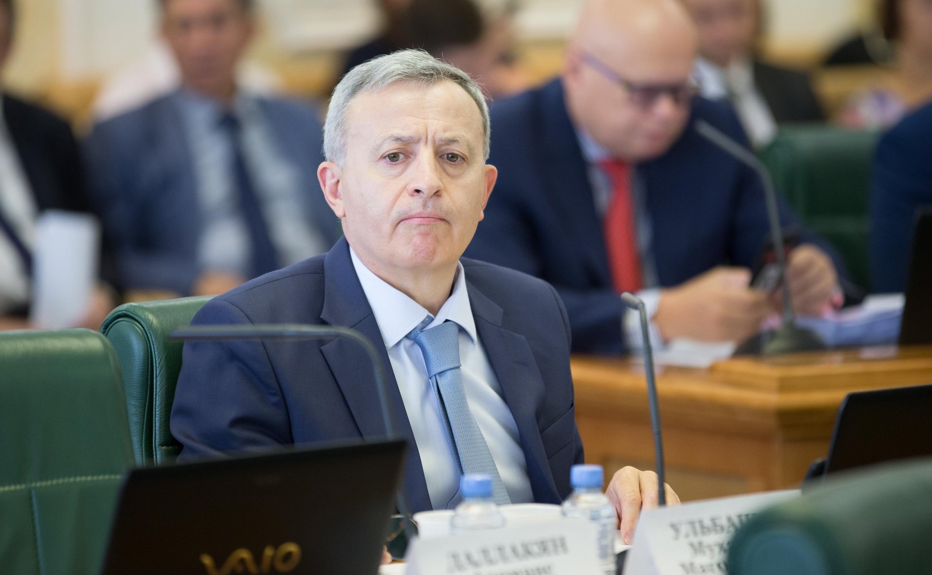 Мухарбий Ульбашев