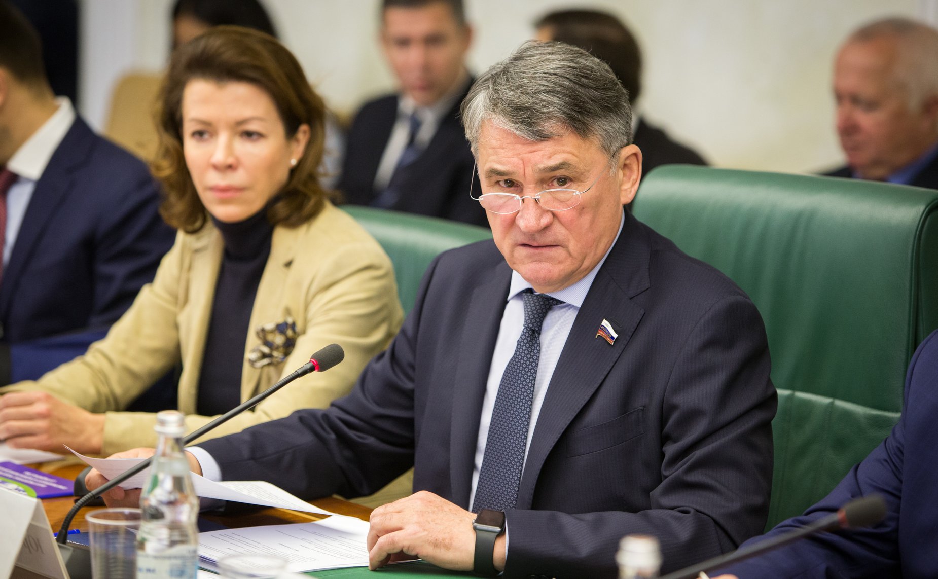 Воробьев Заседание Комитета общественной поддержки жителей Юго-Востока Украины