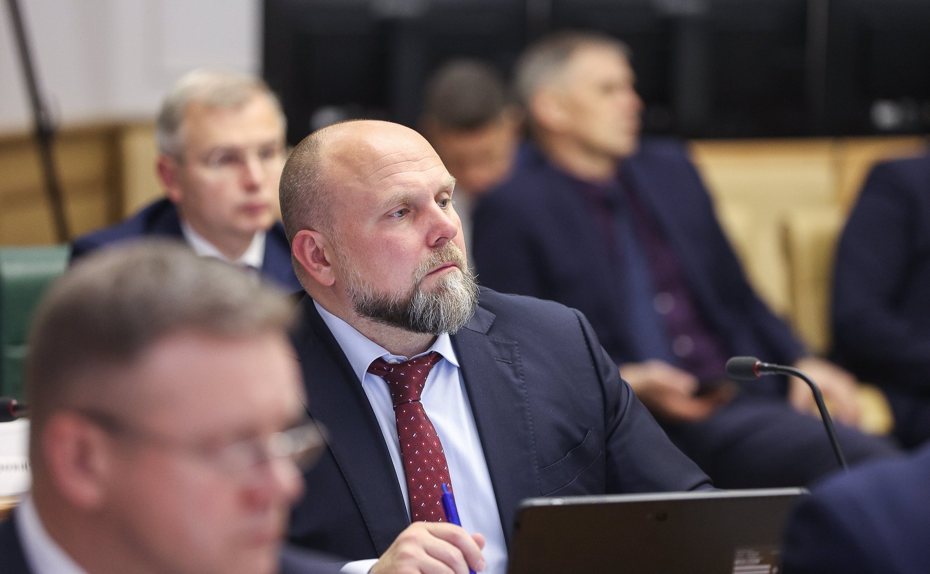 В Совете Федерации состоялось заседание Совета по вопросам интеграции воссоединенных субъектов в правовую и социально-экономическую системы РФ, созданного при верхней палате парламента