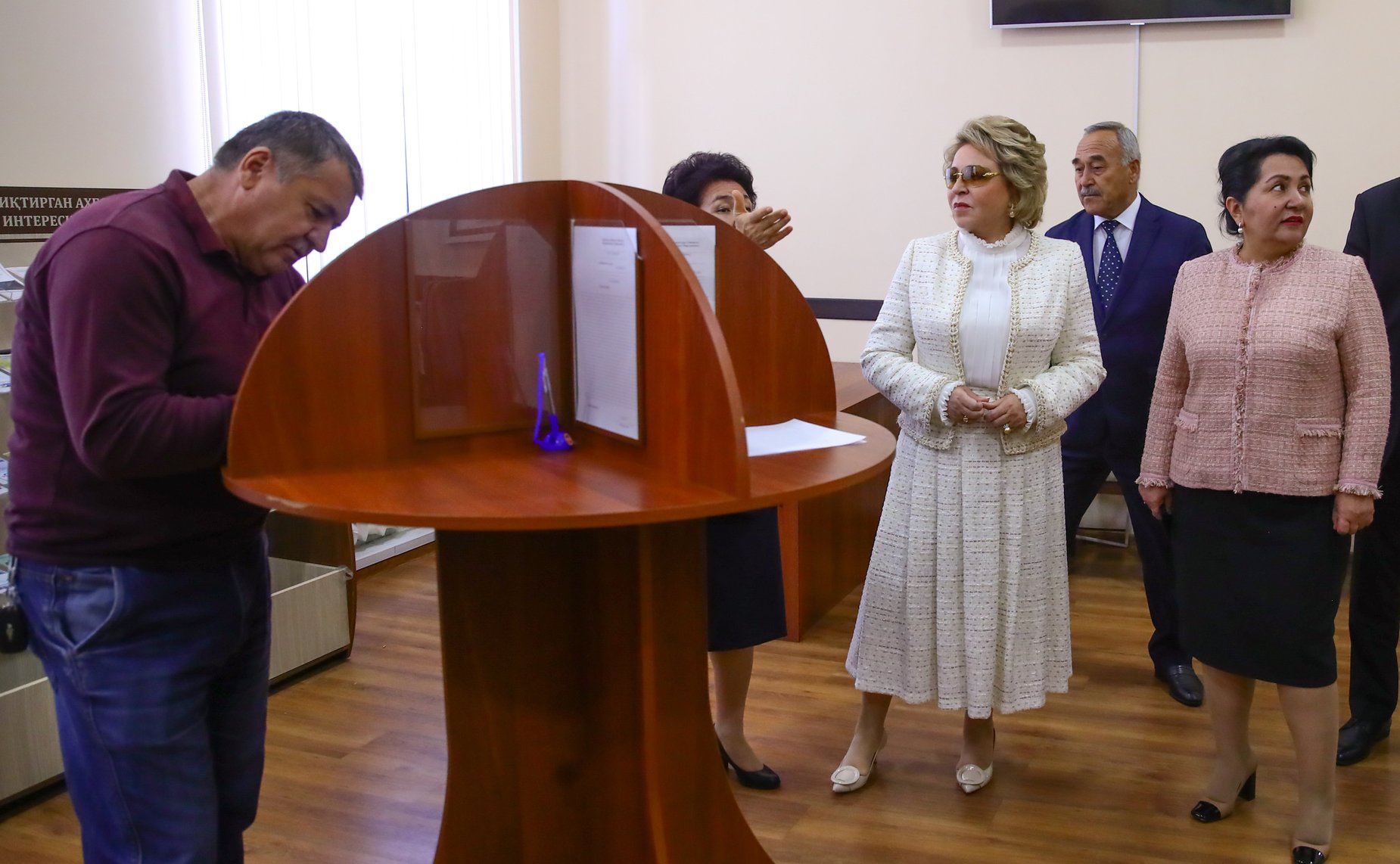 Официальный визит делегации Совета Федерации в Республику Узбекистан