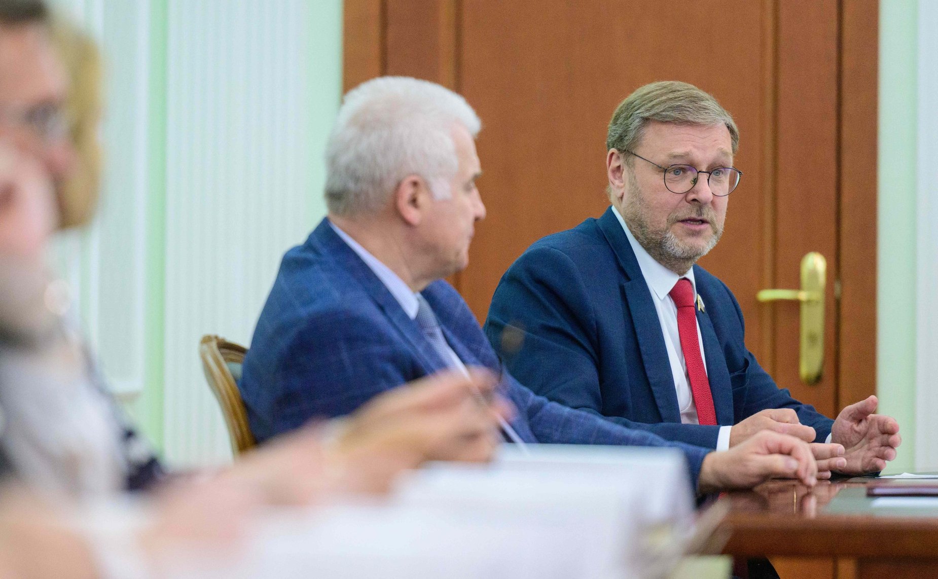 Рабочая поездка Константина Косачева в Республику Марий Эл