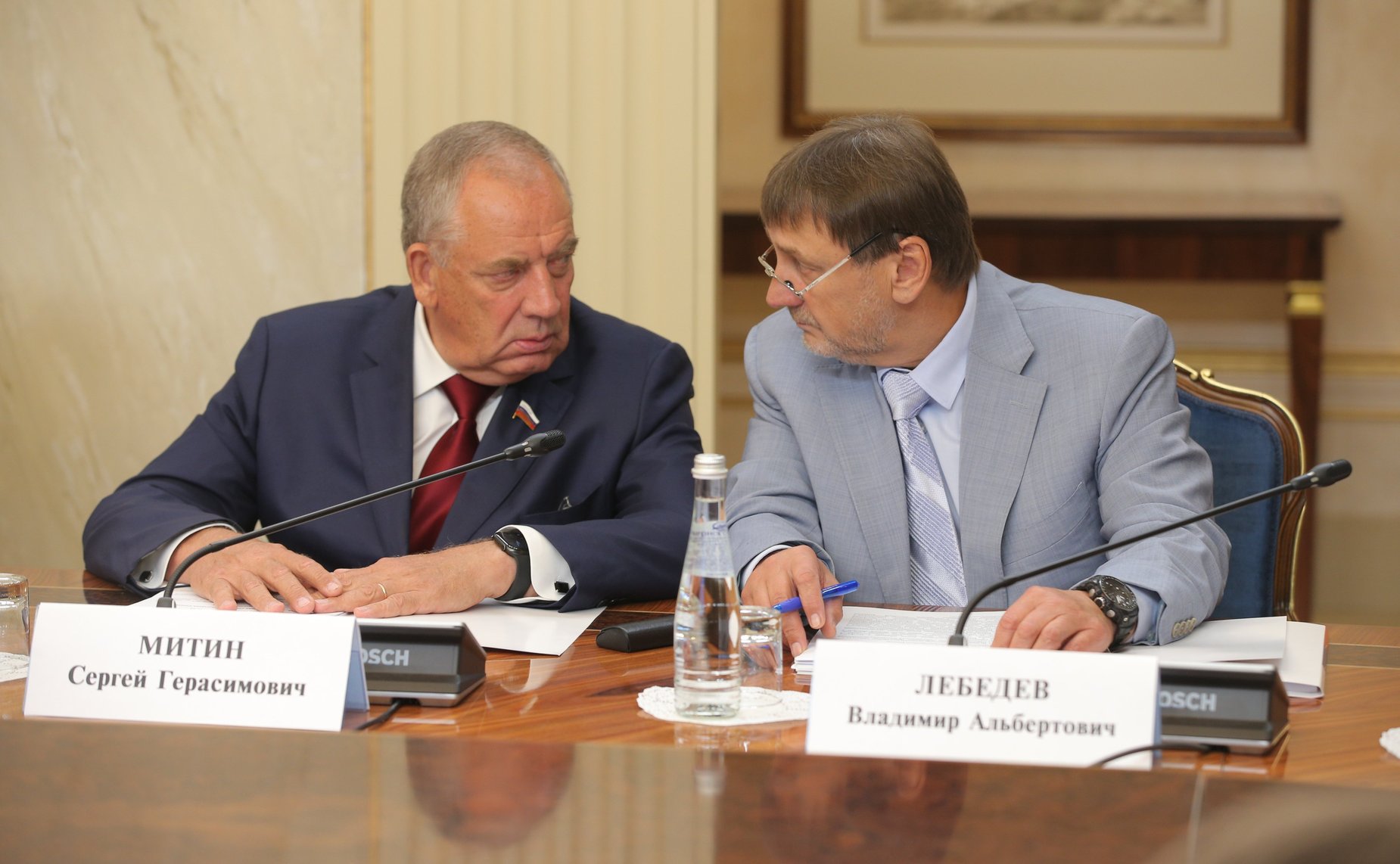 Заседание Совета по вопросам агропромышленного комплекса и природопользования при Совете Федерации