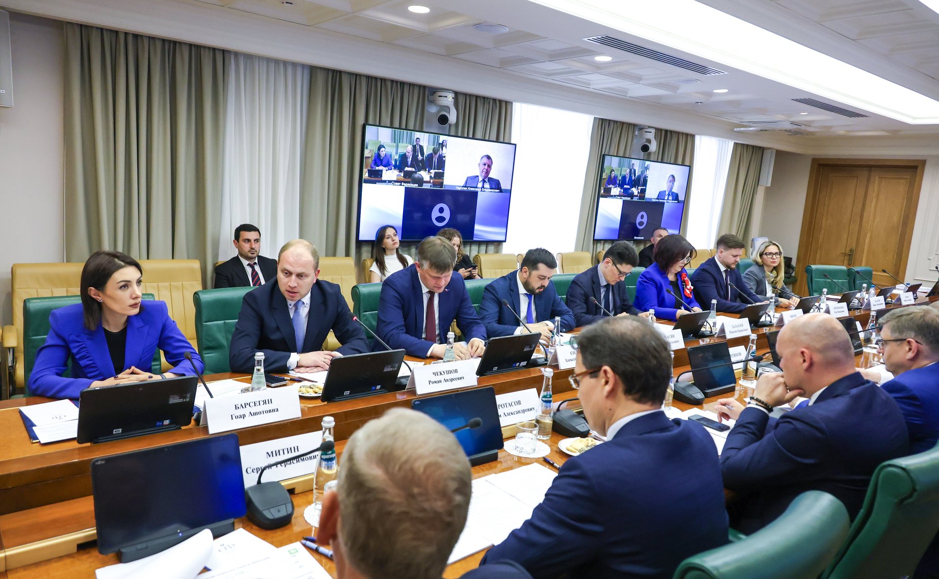 Заседание конкурсной комиссии конкурса на соискание премии за достижения в развитии российской органической продукции