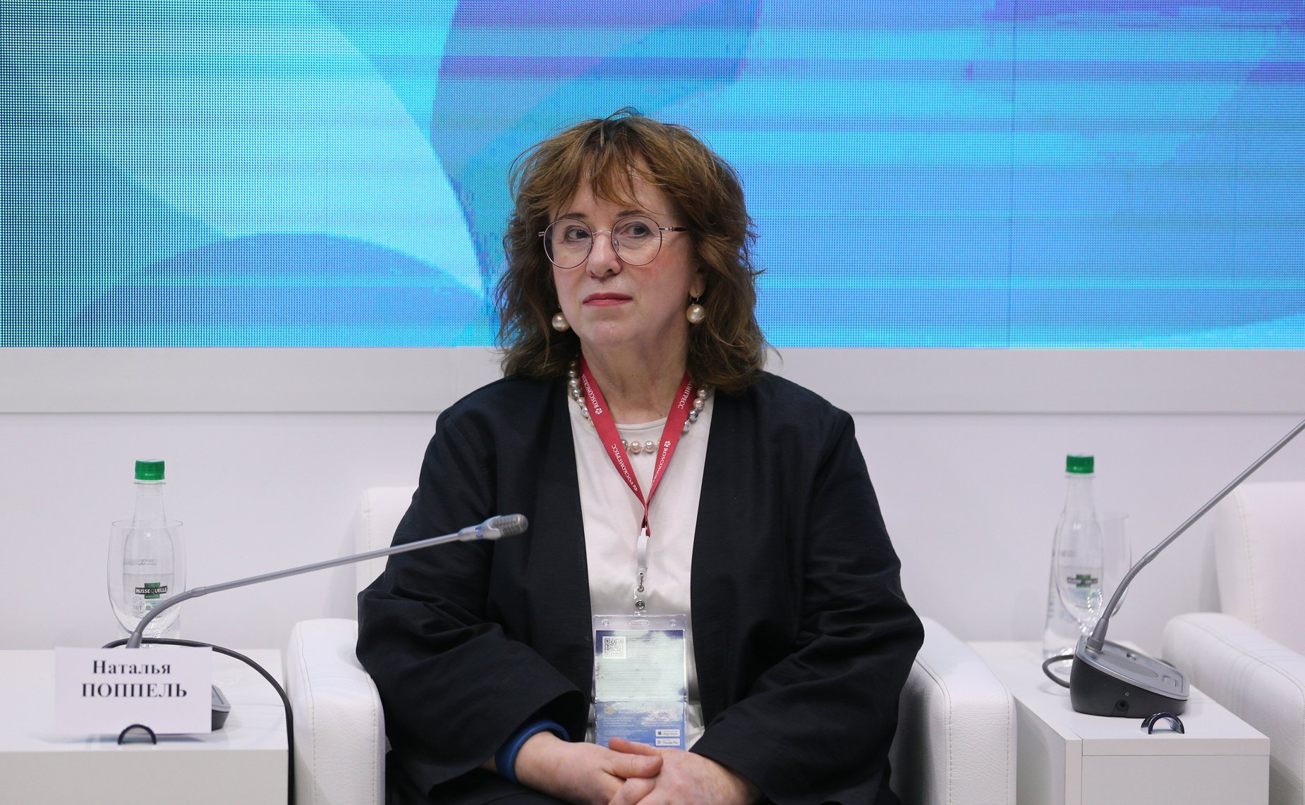 «Круглый стол»: Диалог женщин-лидеров КСО «О новых стратегиях корпоративной благотворительности в условиях социально-экономических вызовов». Мероприятие состоялось в рамках юбилейного XXV ПМЭФ-2022