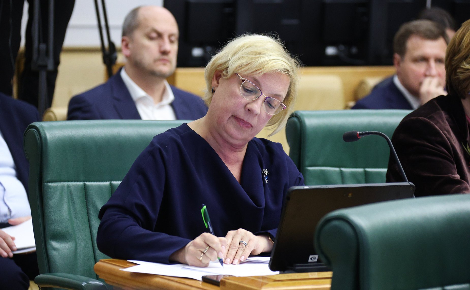 Заседание Совета по вопросам жилищного строительства и содействию развитию жилищно-коммунального комплекса при Совете Федерации