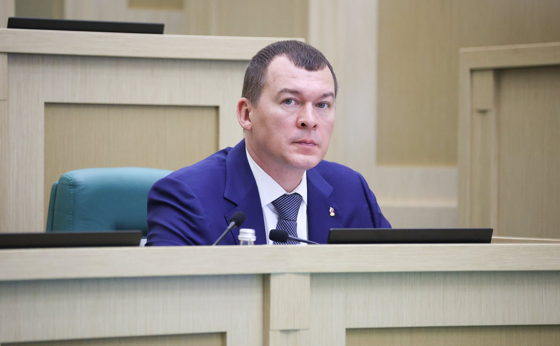 Министр спорта Российской Федерации Михаил Дегтярёв