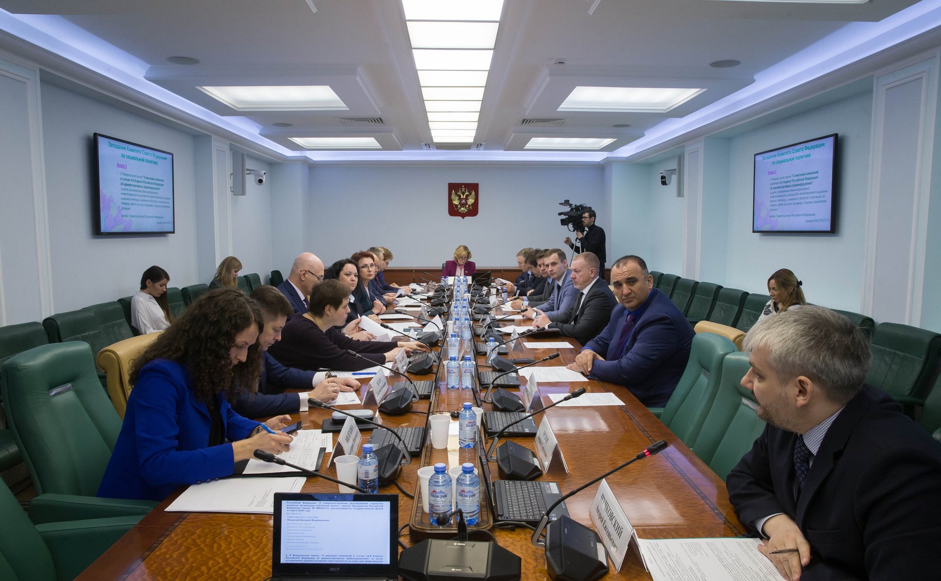 Заседание Комитета СФ по социальной политике