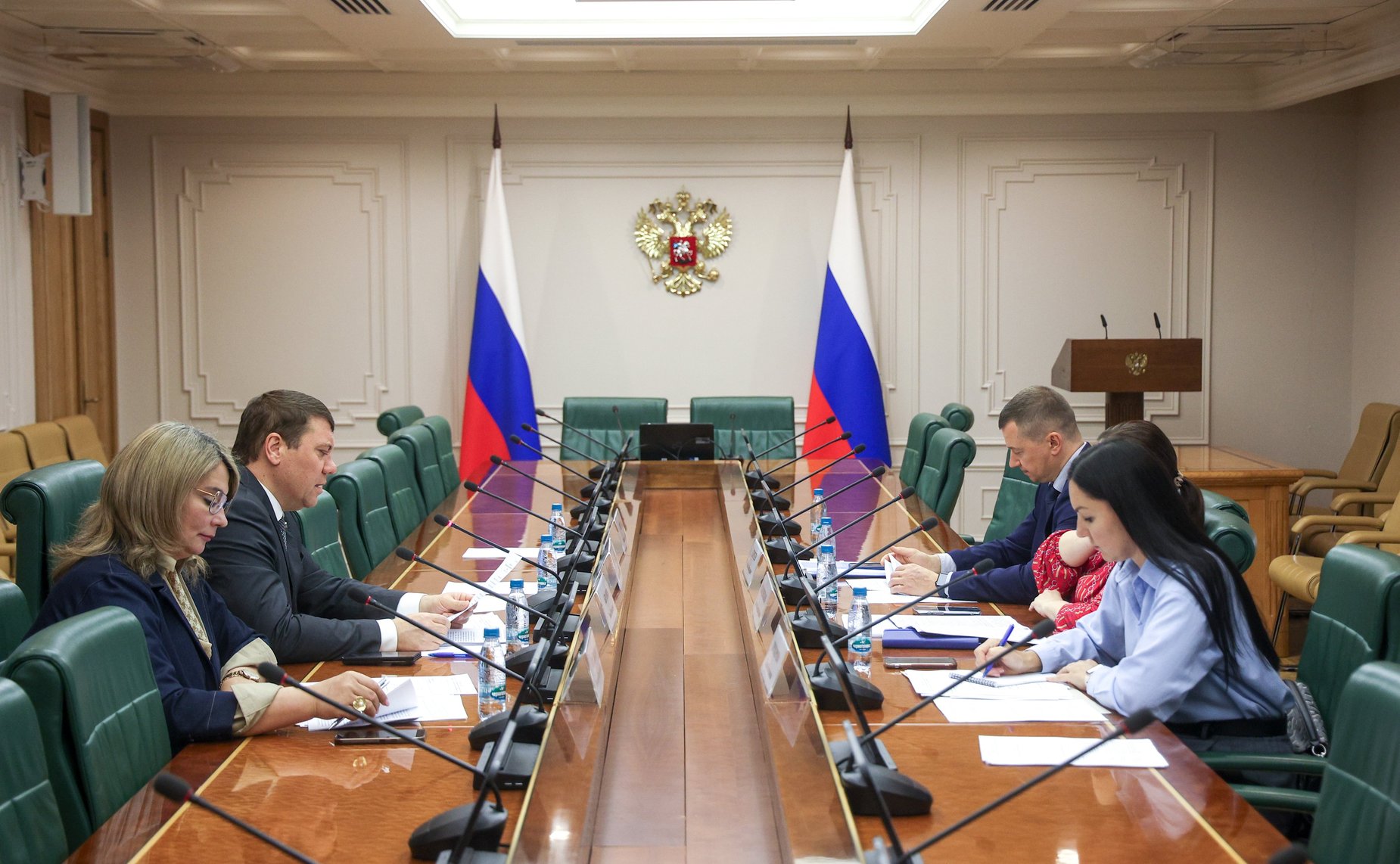 Круглый стол Комитета СФ по экономической политике совместно с Комитетом СФ по социальной политике на тему «Теневая занятость: проблемы выявления и механизмы снижения»