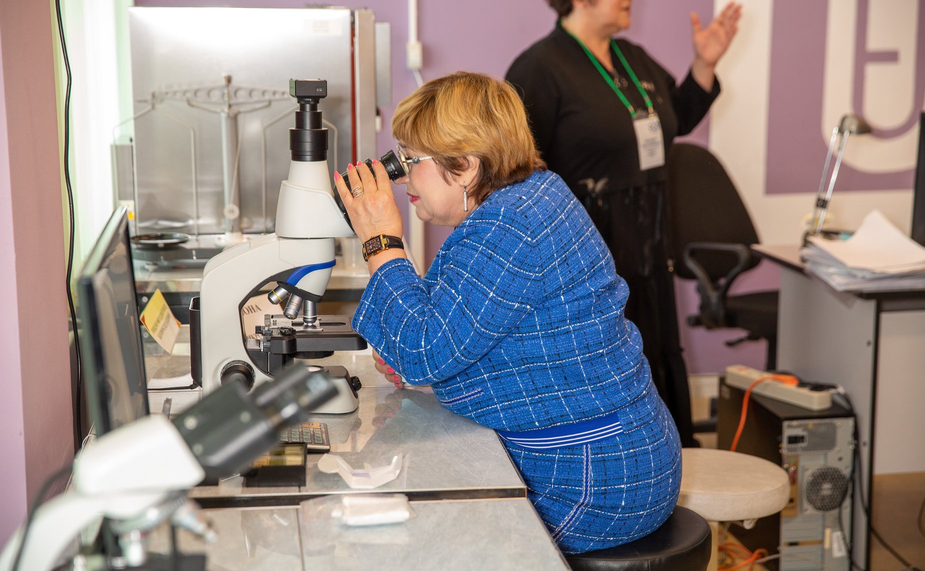 Сенаторы РФ в рамках выездного заседания Комитета СФ по науке, образованию и культуре в Салехарде посетили социальные объекты