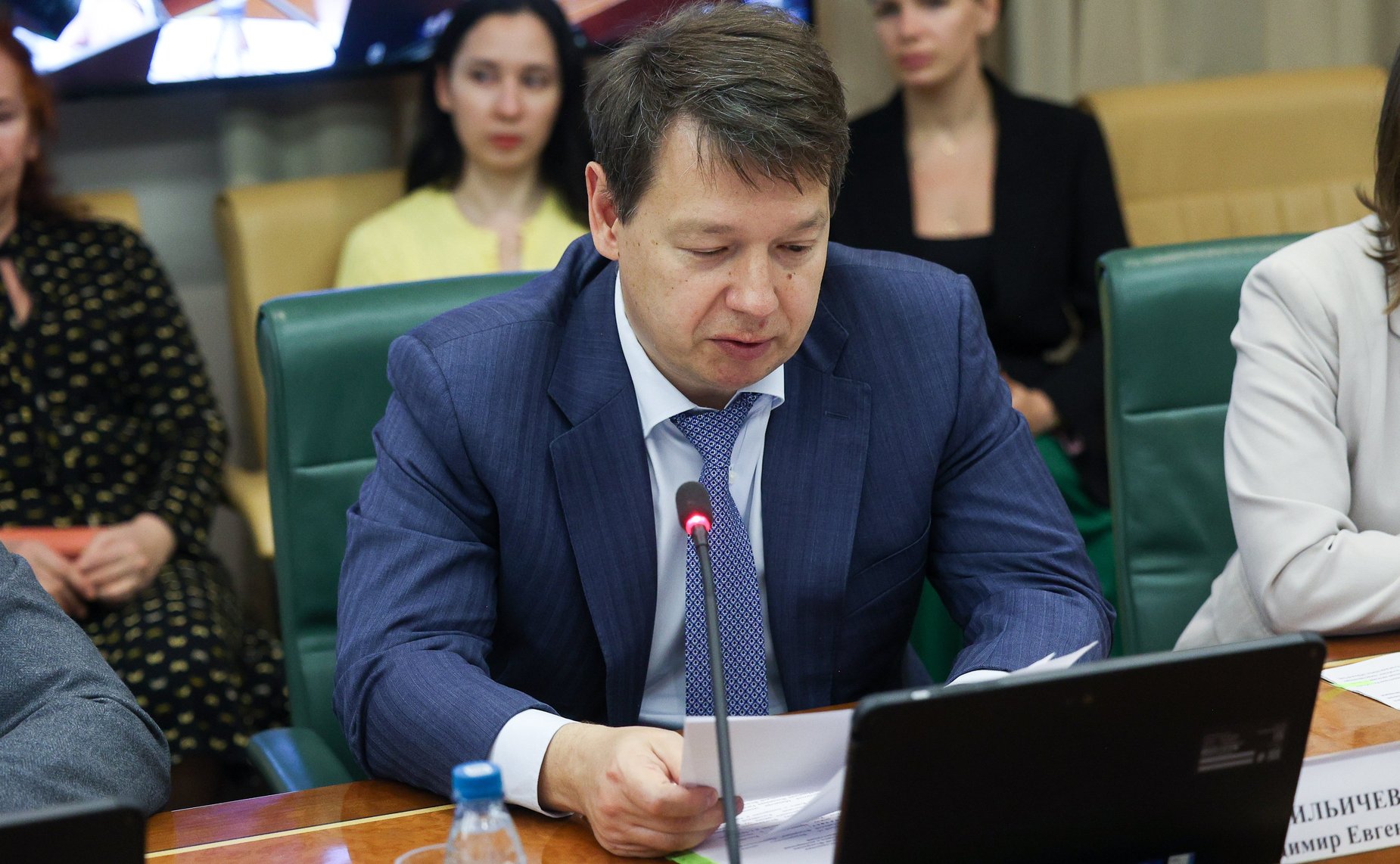 Заседание Комитета Совета Федерации по международным делам