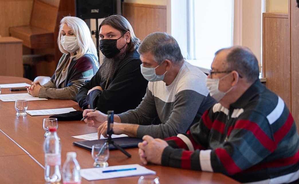 Заседание Общественного совета одной из старейших библиотек России — Морской библиотеки имени адмирала М.П. Лазарева