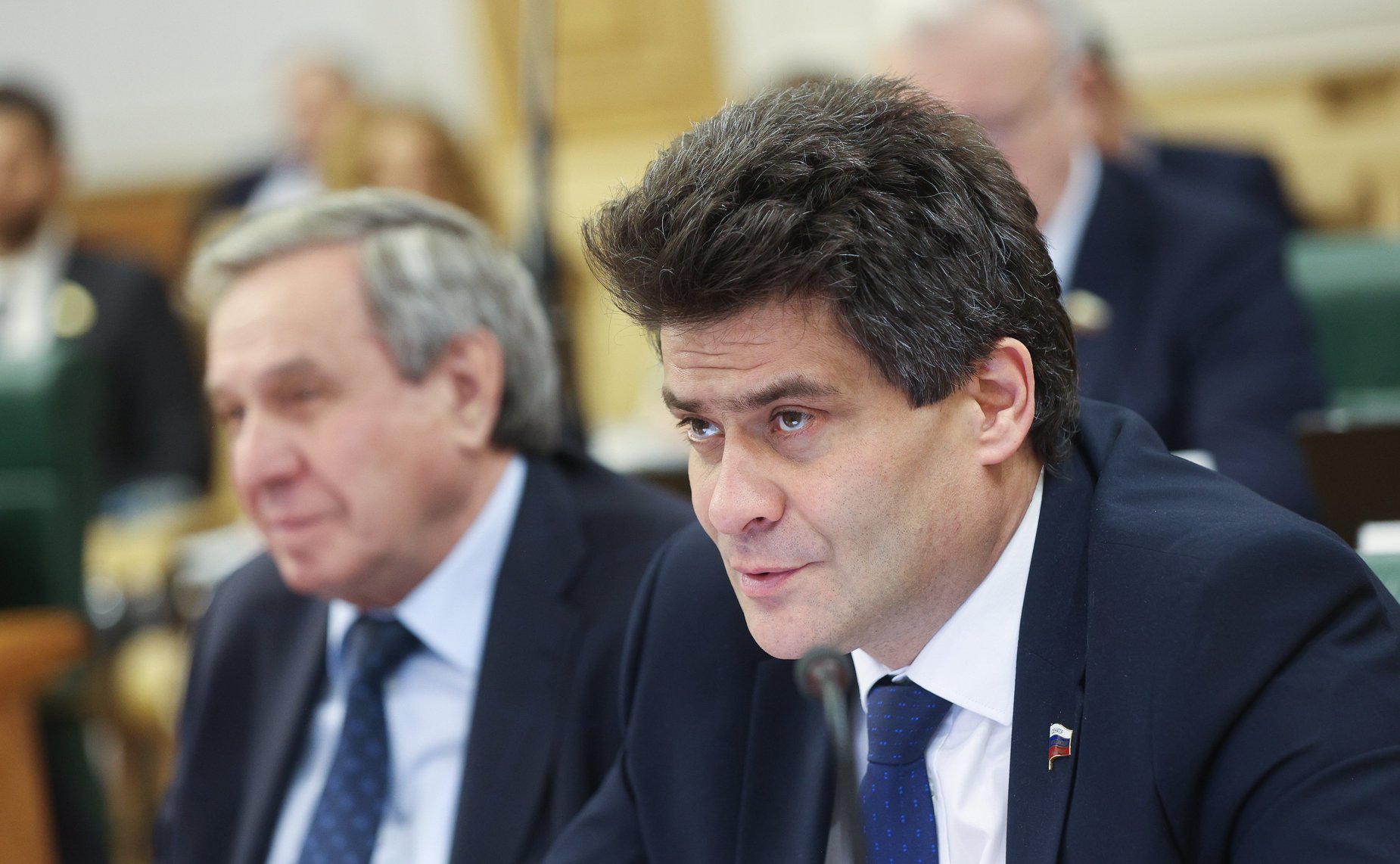 Совместное заседание Комитета СФ по конституционному законодательству и государственному строительству, Комитета СФ по обороне и безопасности и Комитета СФ по федеративному устройству, региональной политике, МСУ и делам Севера