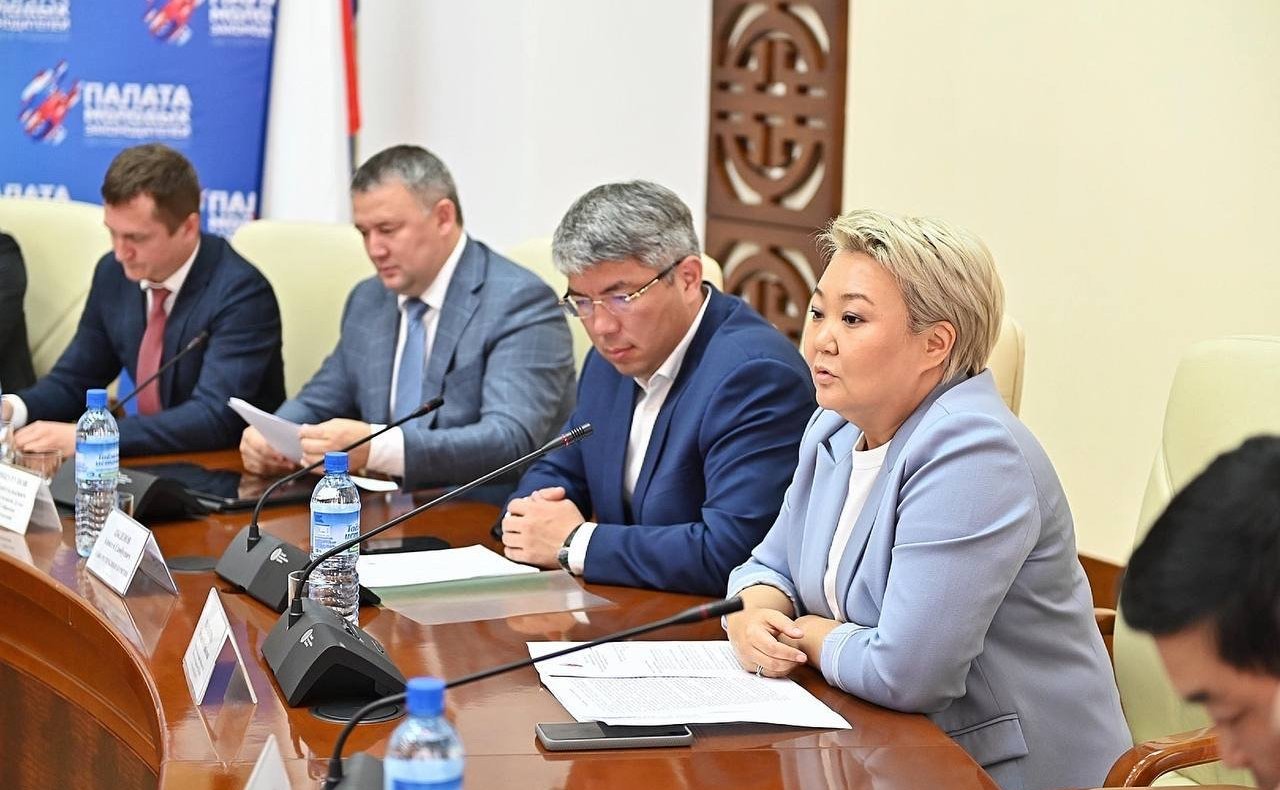 Выездное расширенное заседание Комитета по международным делам Палаты молодых законодателей при СФ