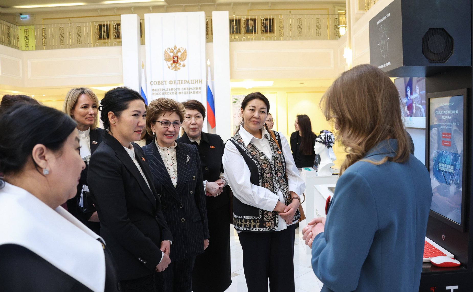 Встреча женщин-парламентариев России и Кыргызстана