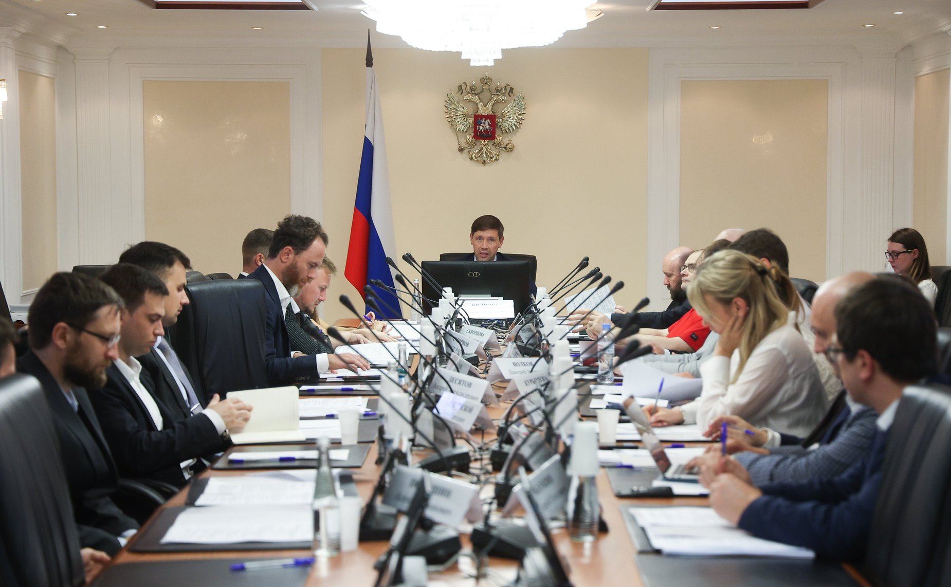 Заседание секции «Обеспечения технологического суверенитета и информационной безопасности РФ» Совета по развитию цифровой экономики при СФ