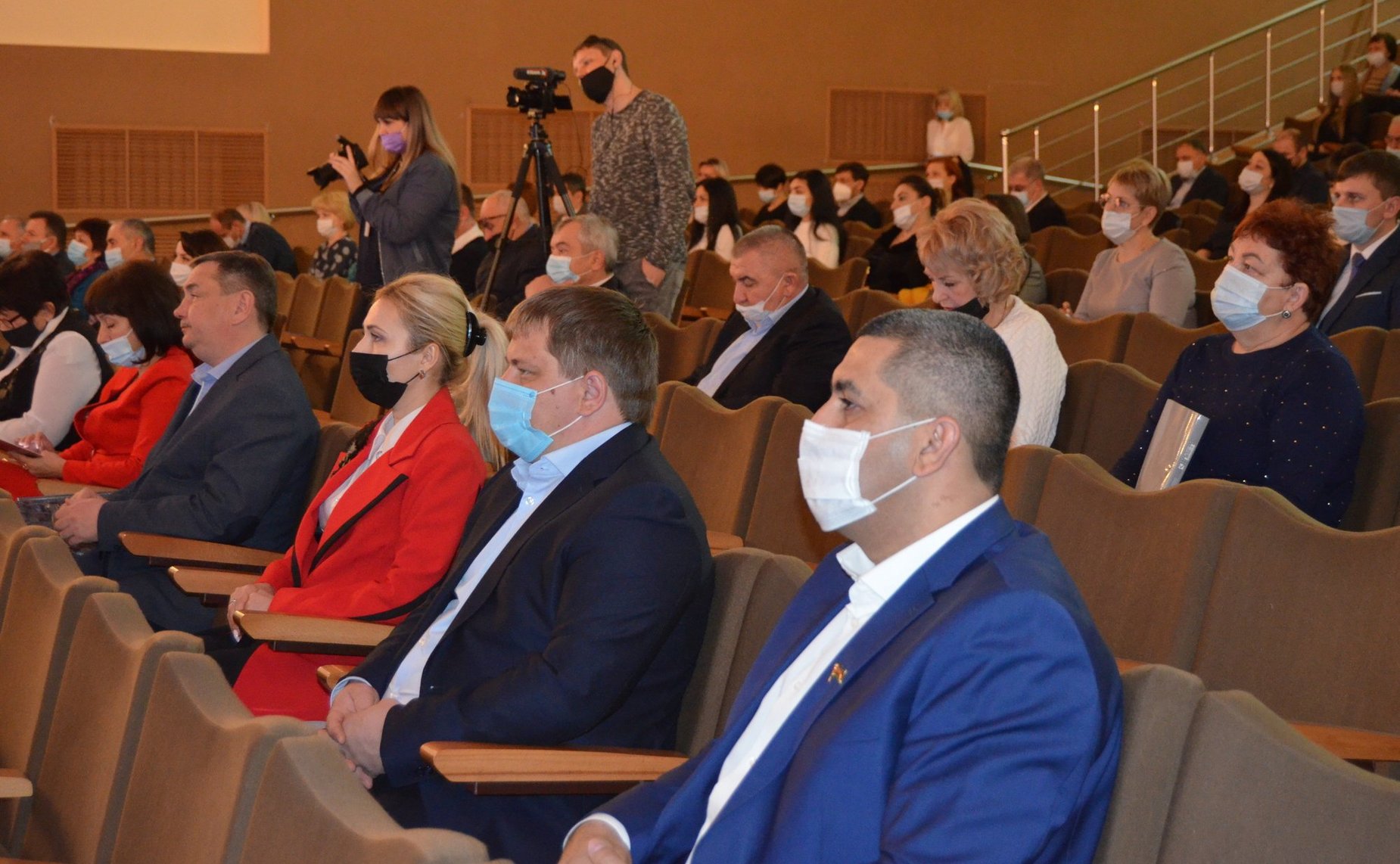 Владимир Бекетов принял участие в сессии депутатов муниципального образования Успенский район Краснодарского края