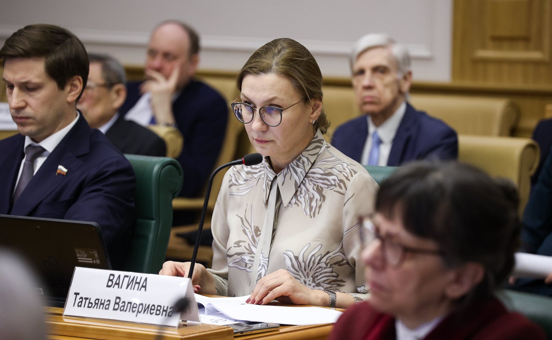 Заседание Совета по межнациональным отношениям и взаимодействию с религиозными объединениями