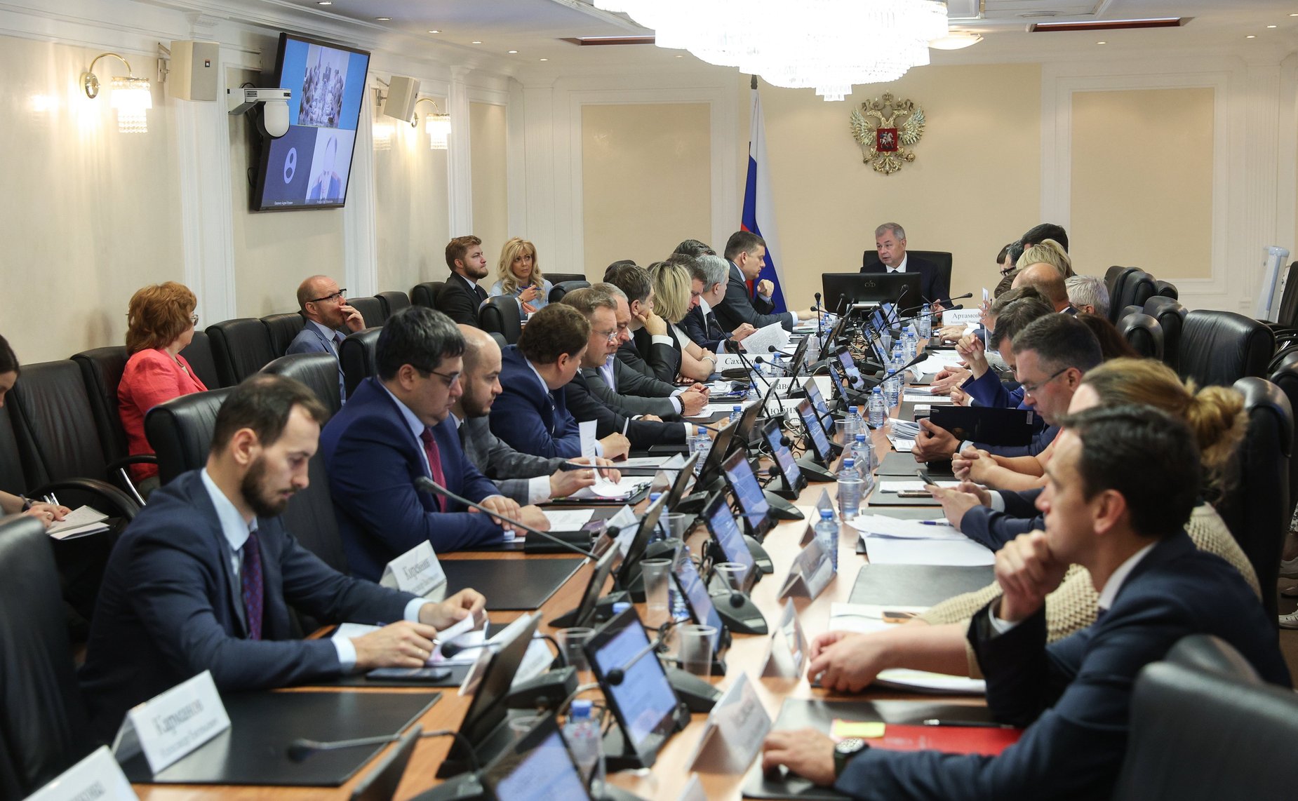 Заседание Комитета Совета Федерации по бюджету и финансовым рынкам