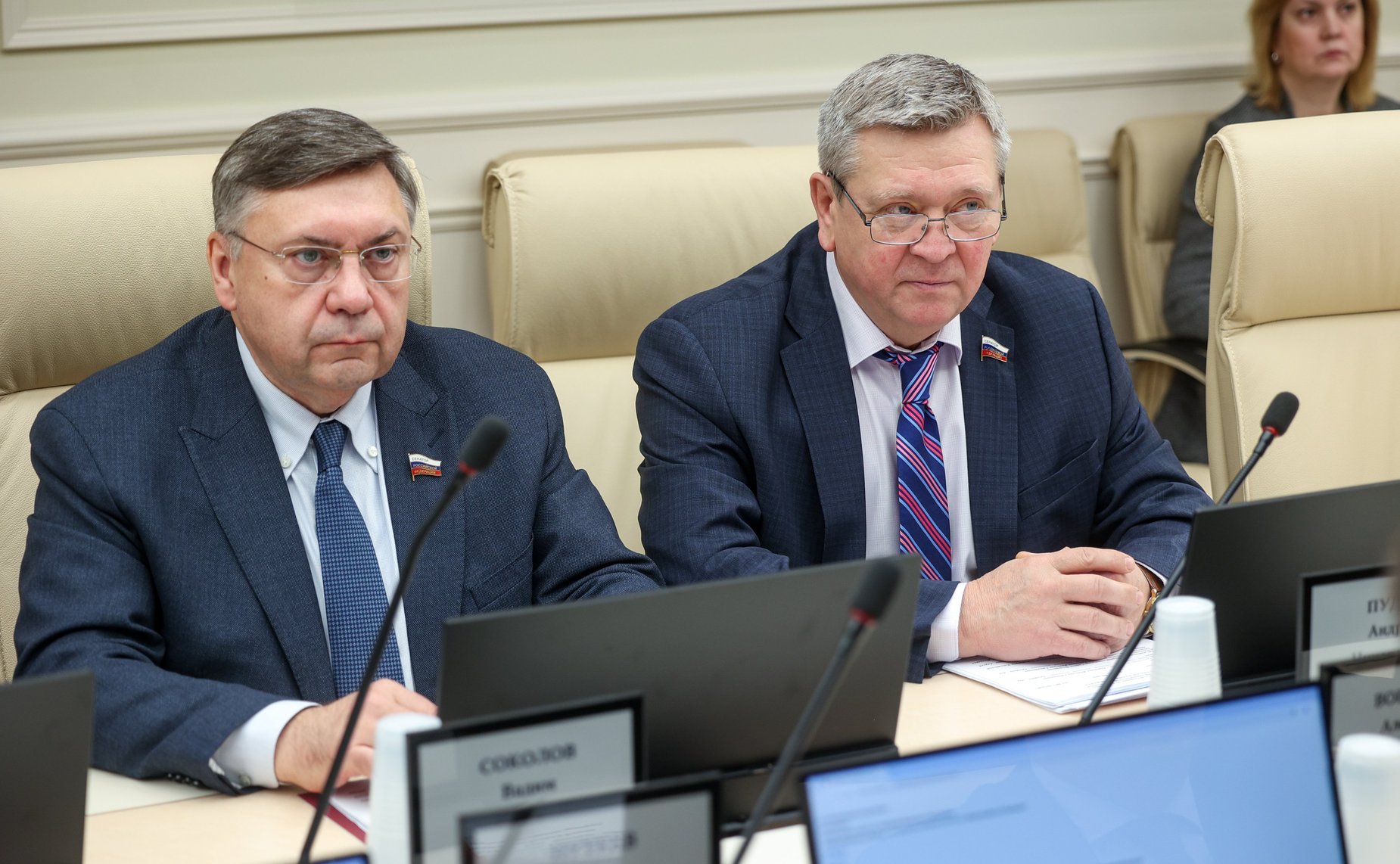 Заседание Комитета Совета Федерации по Регламенту и организации парламентской деятельности