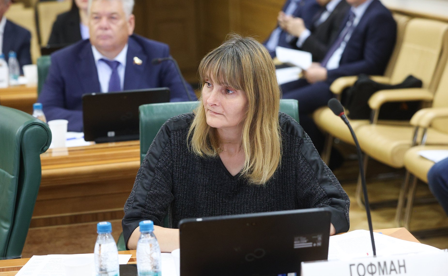 Расширенное заседание Комитета СФ по федеративному устройству, региональной политике, местному самоуправлению и делам Севера (в рамках Дней Тульской области в Совете Федерации)