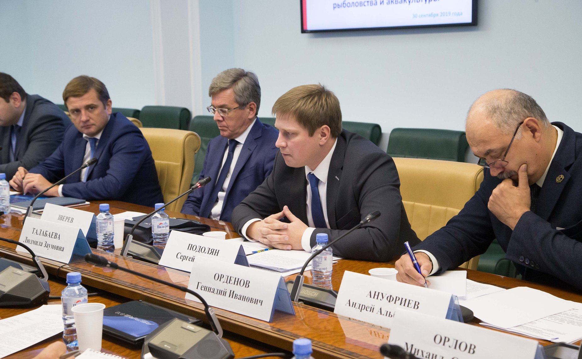 Заседание рабочей группы Комитета СФ по аграрно-продовольственной политике и природопользованию