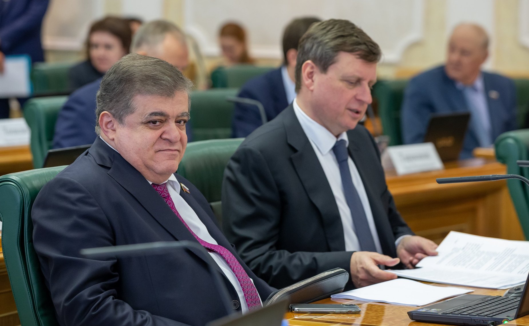 Владимир Джабаров и Андрей Епишин