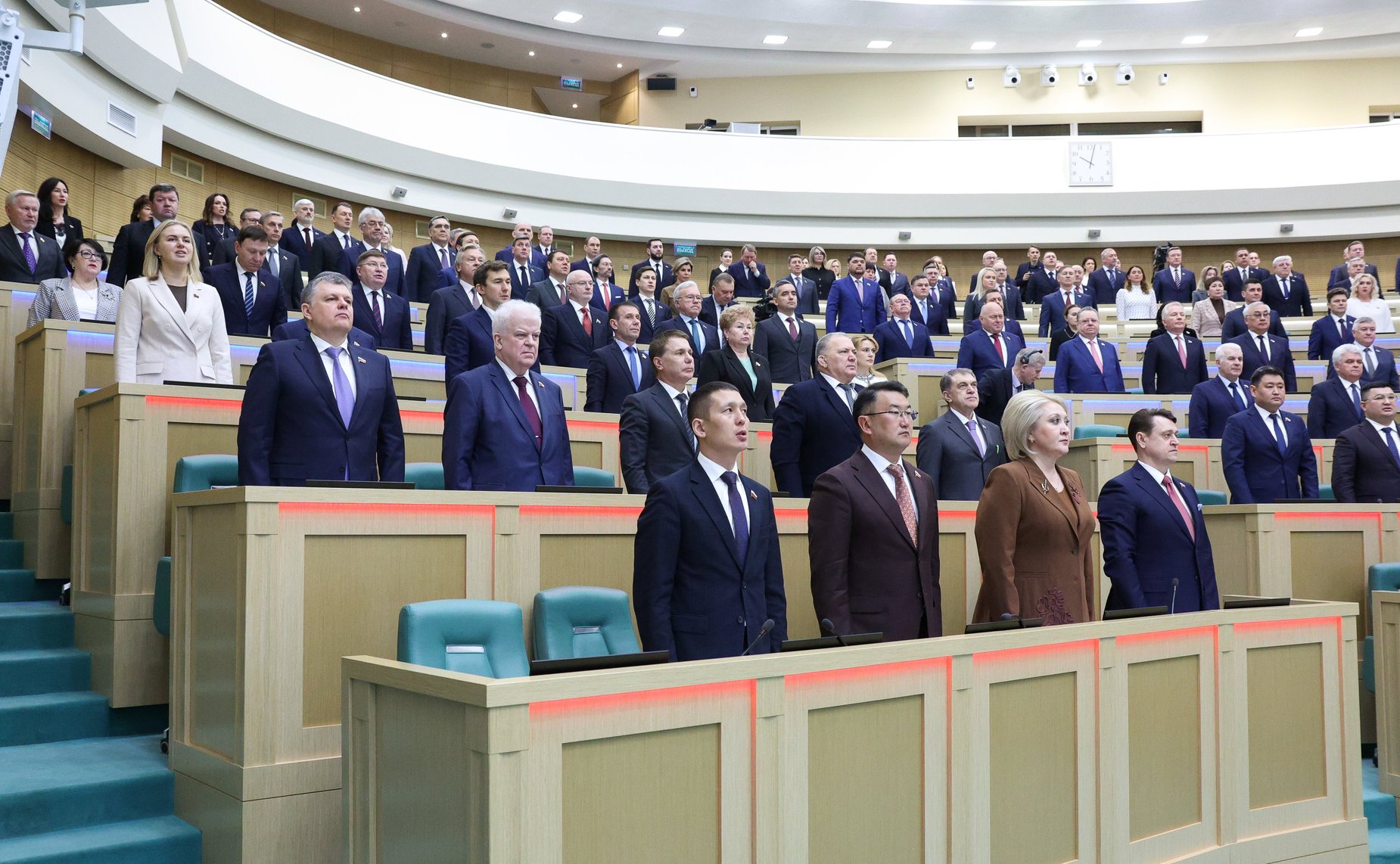 608-е заседание Совета Федерации