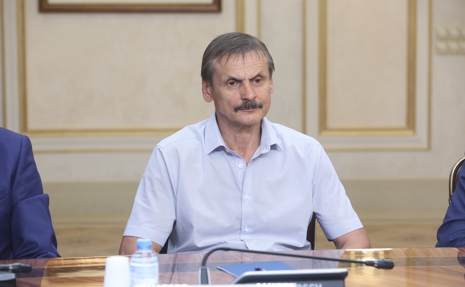 Совещание членов Комитета СФ по обороне и безопасности с представителями Ассоциации ветеранов подразделения антитеррора