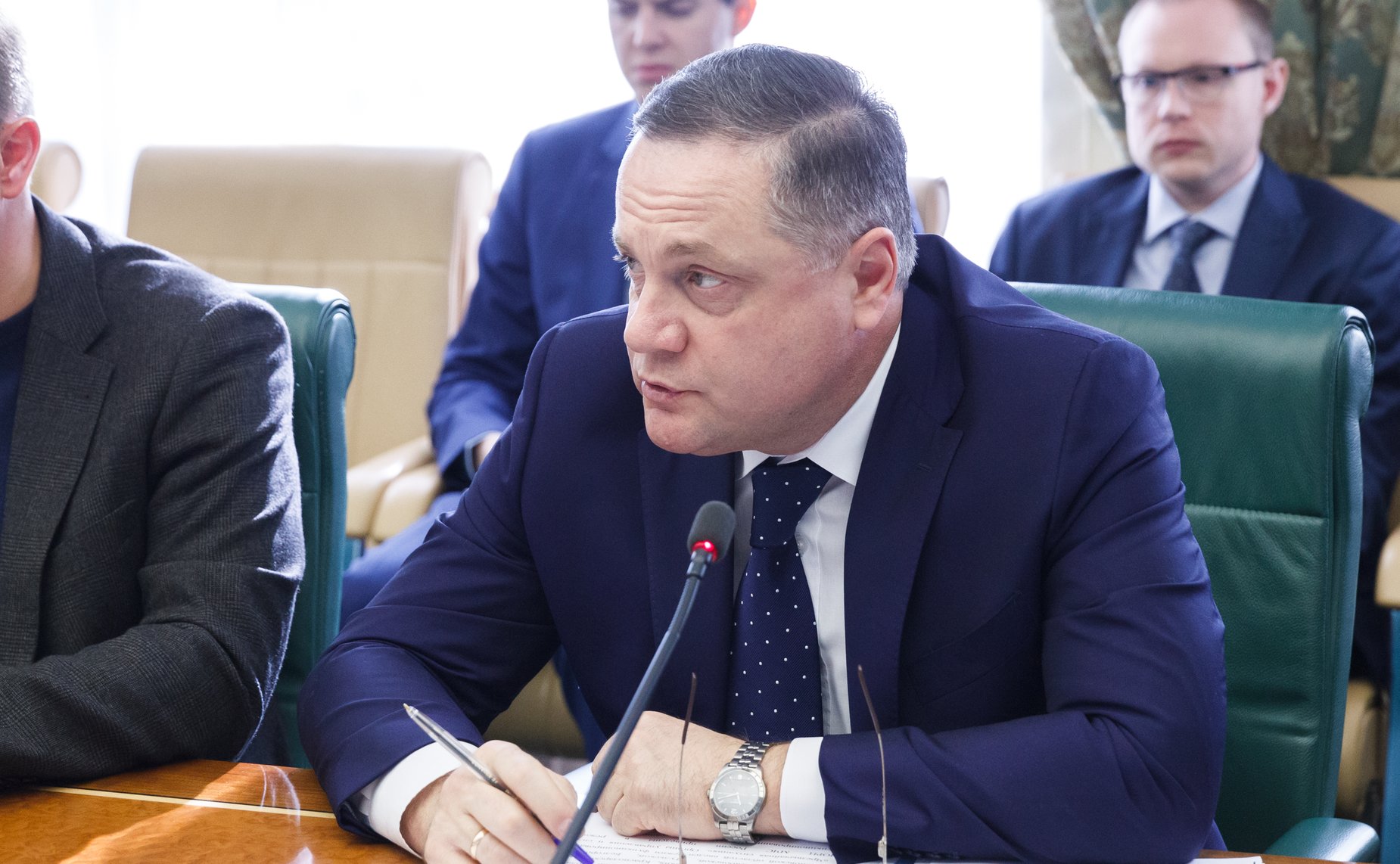 Заседание Комитета общественной поддержки жителей Юго-Востока Украины