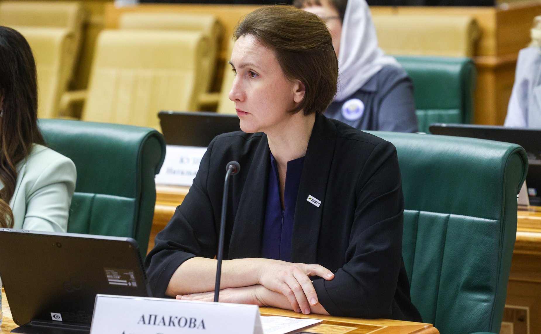 Встреча председателя Комитета СФ по науке, образованию и культуре Лилии Гумеровой с участниками окружных семейно-демографических конференций