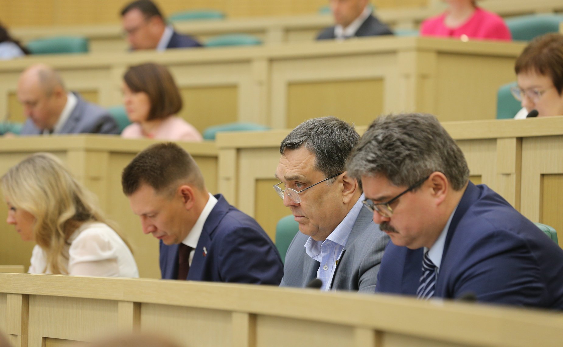 528-е заседание Совета Федерации