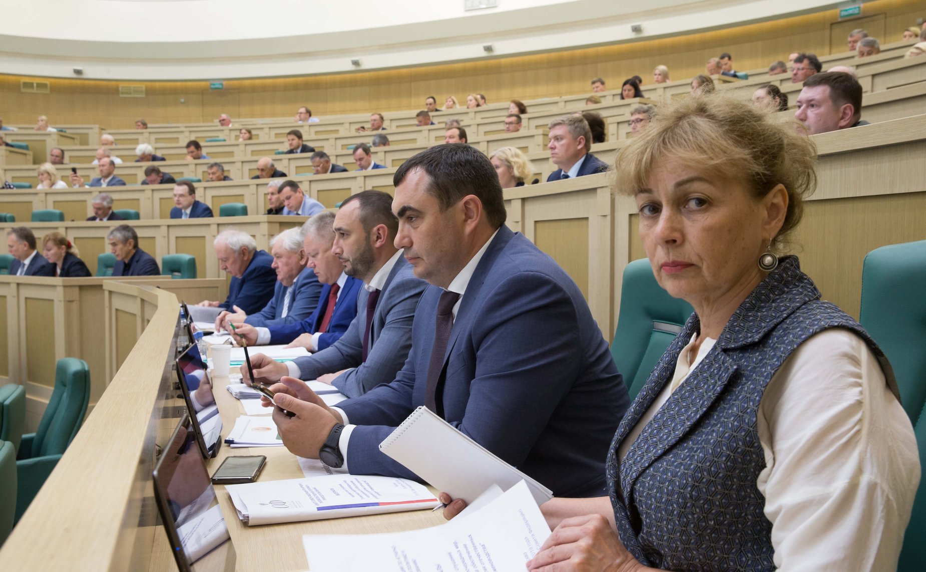 Парламентские слушания на тему «О комплексе первоочередных мер, направленных на обеспечение ускоренного развития отечественных селекции и семеноводства»